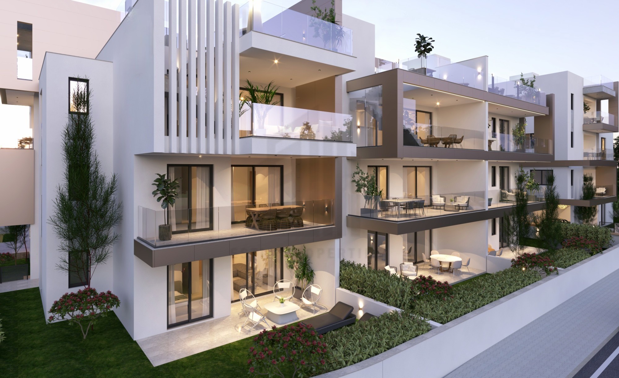 2 Βed Apartments Livadia, Larnaca - Cyprus Properties for Sale and Rent